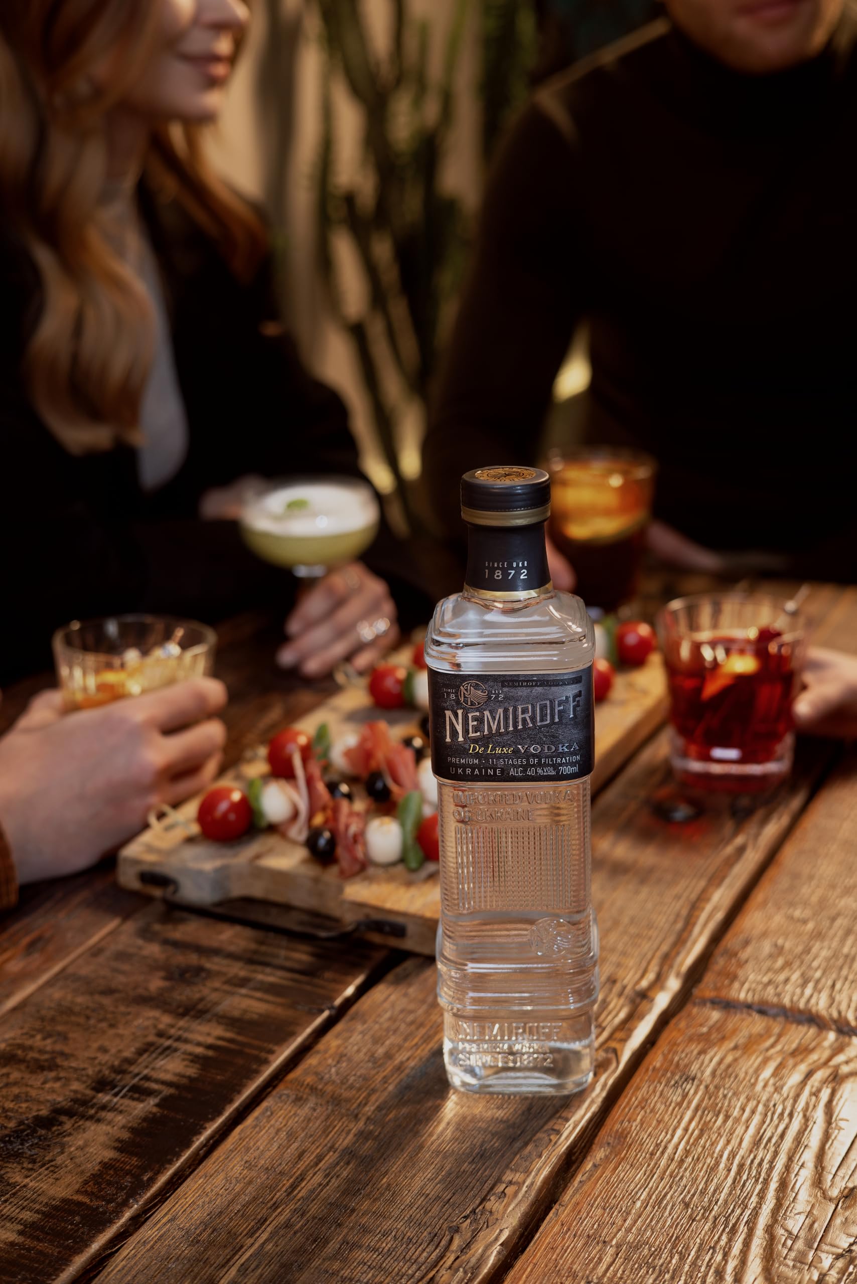 Nemiroff De Luxe Premium Vodka 40% Vol. 0,7l