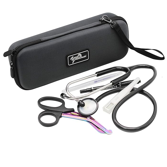 Buy Hard Stethoscope Case is an Effective Tool Protection Box for
