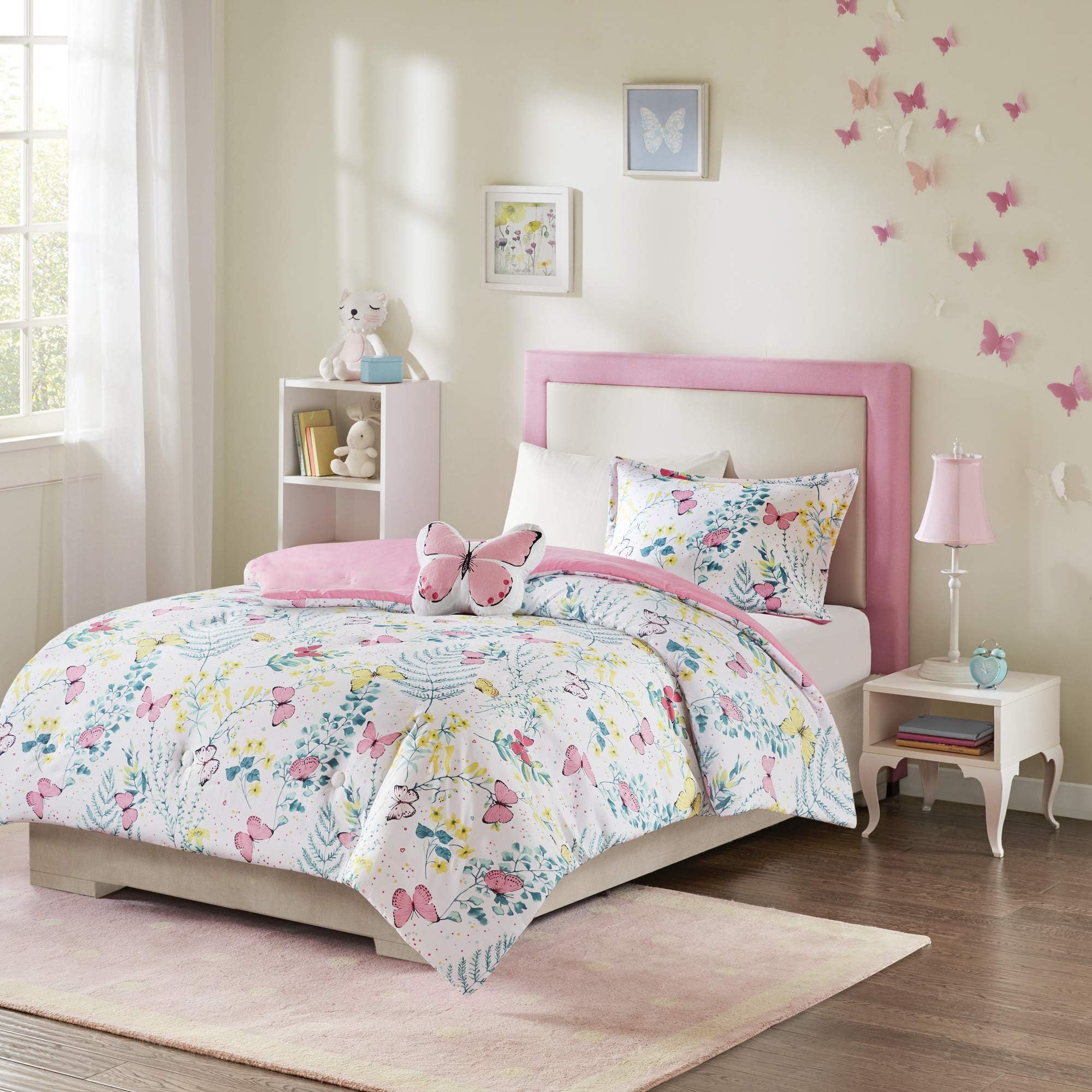 Urban Habitat Kids Queen Duvet Cover Set for Girls, Tufted — free download