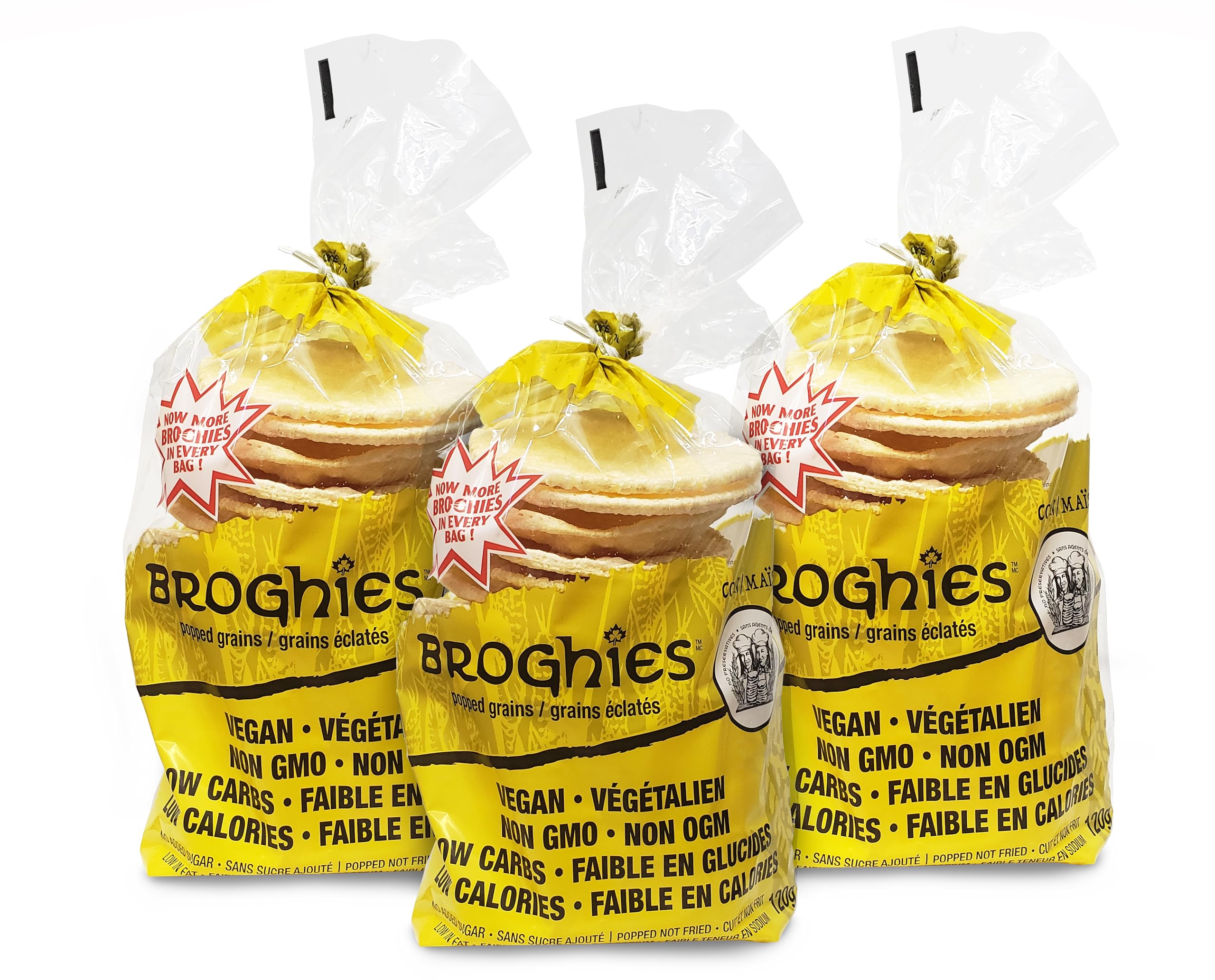 Broghies Corn 75g
