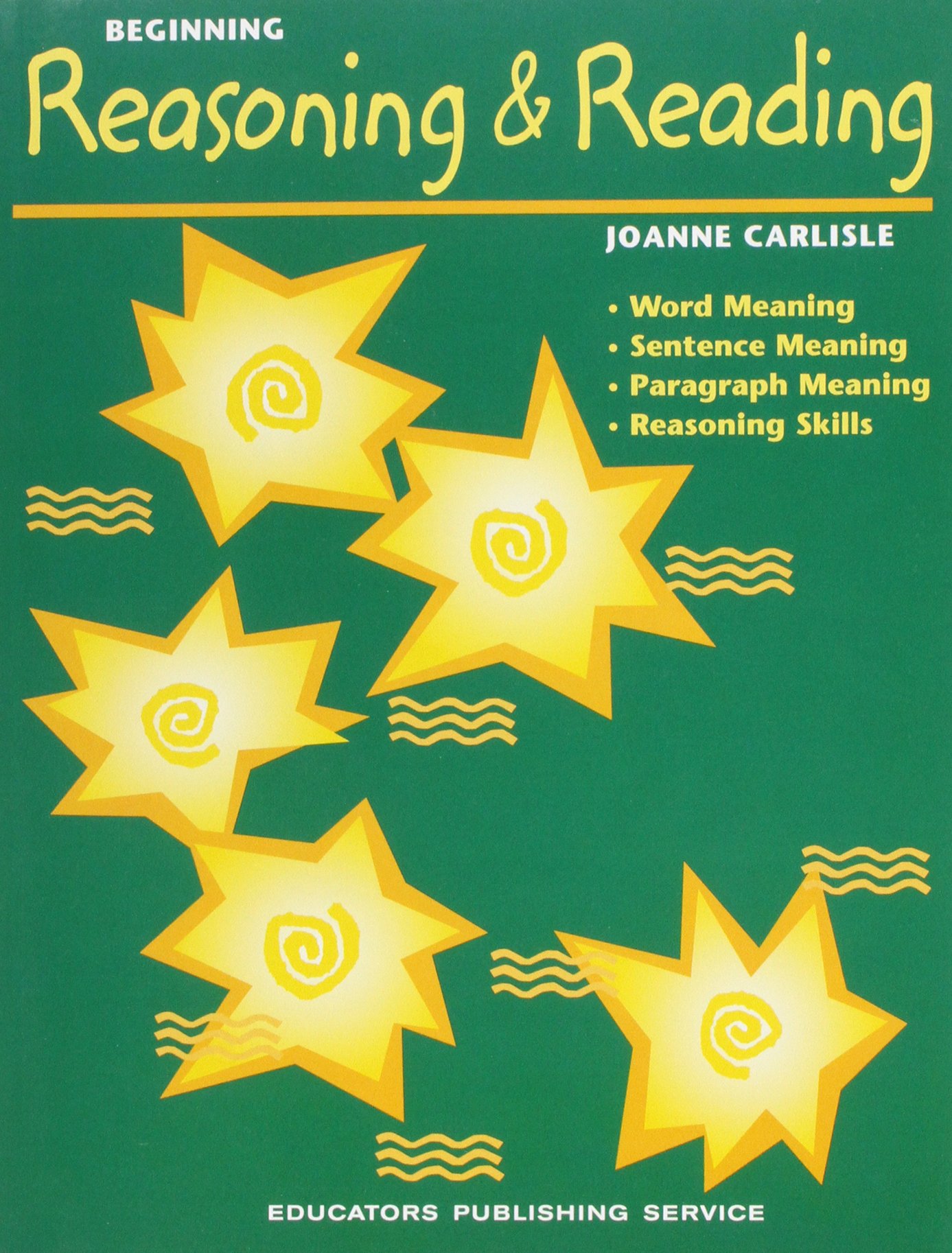Beginning Reasoning and Reading