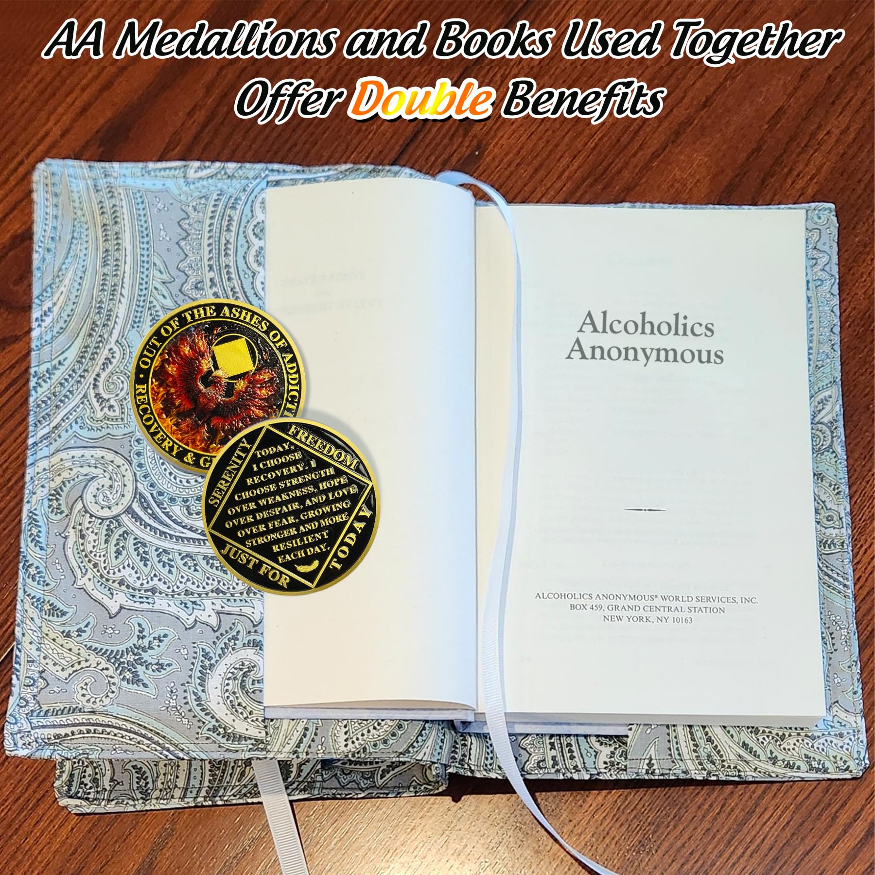Zarte Phoenix Na Medaillons – Out of The Ashes Nüchternheitsmünze – Recovery Addiction NA AA Chips und Medaillons – Feiern Sie Living Clean Affirmation Narcotics Anonyme Geschenke für Männer Frauen