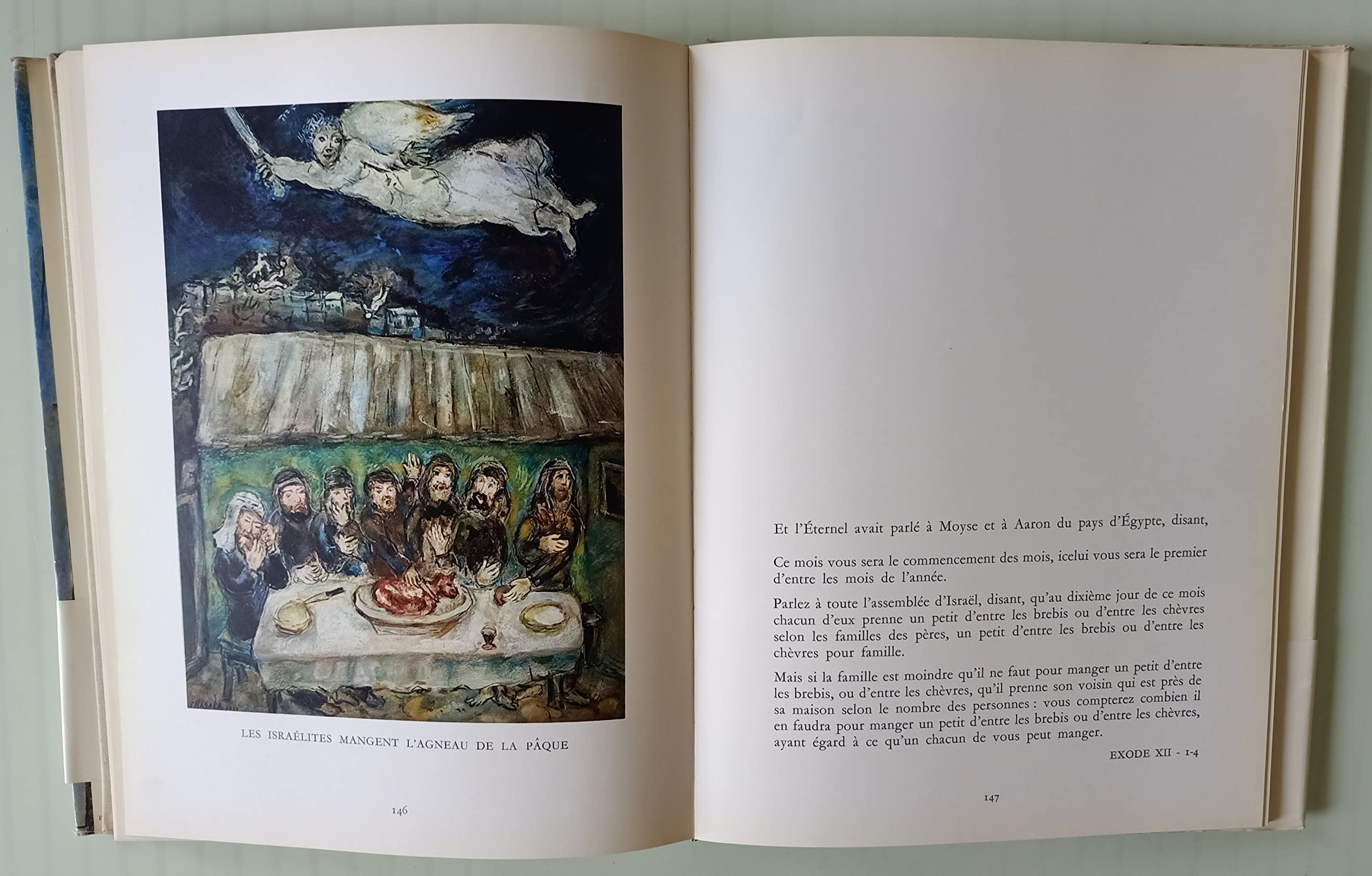 Amazon.com: Marc Chagall Le Message Biblique Including an
