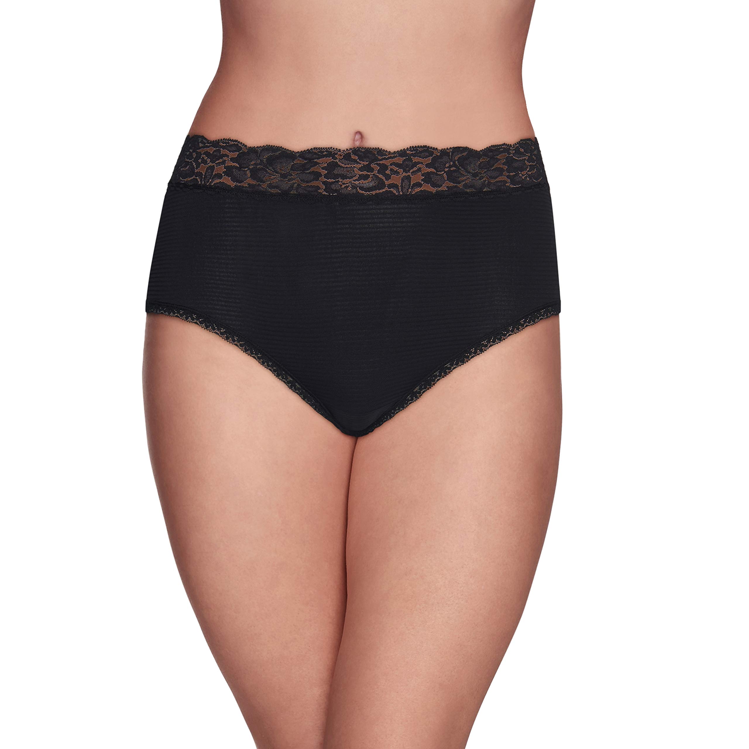 Vanity FairWomen's Flattering Lace Brief Panty 13281 Briefs