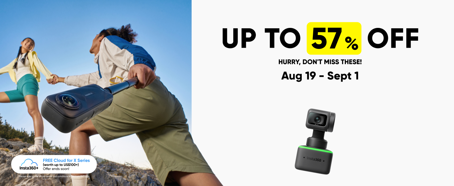 Amazon.com: Insta360 Link Official Sticker Kit - PTZ 4K