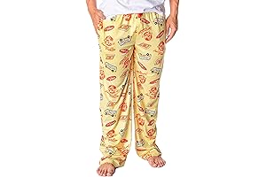 Stranger Things Surfer Boy Pizza Lounge Bottoms