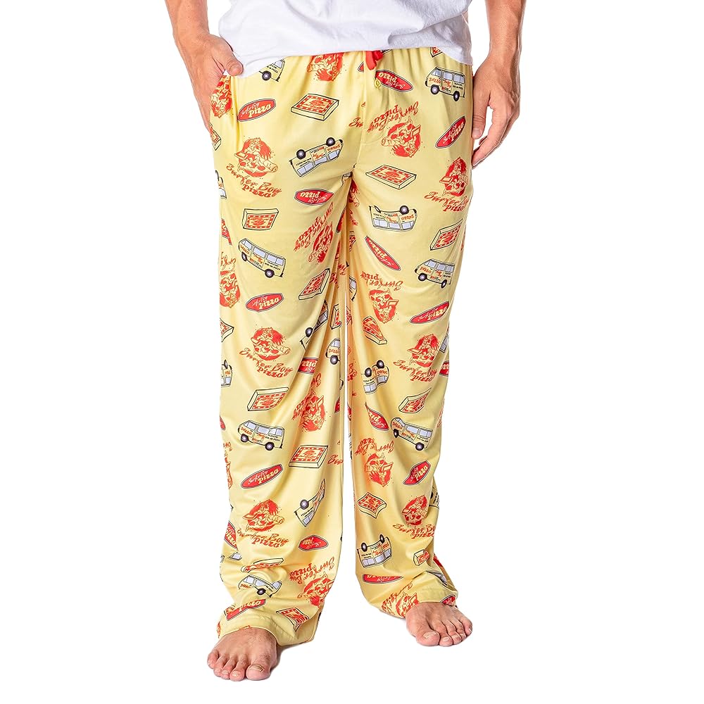 Mad Engine Stranger Things Men's Surfer Boy Pizza Lounge