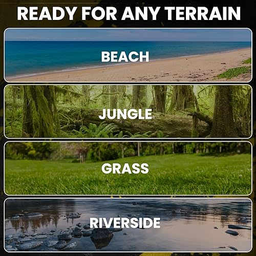 Miniatura 9 de DR.ÖTEK Detector de metales para adultos profesional, detector de metales dorado, modo de memoria único y exclusivo, mayor precisión, bobina