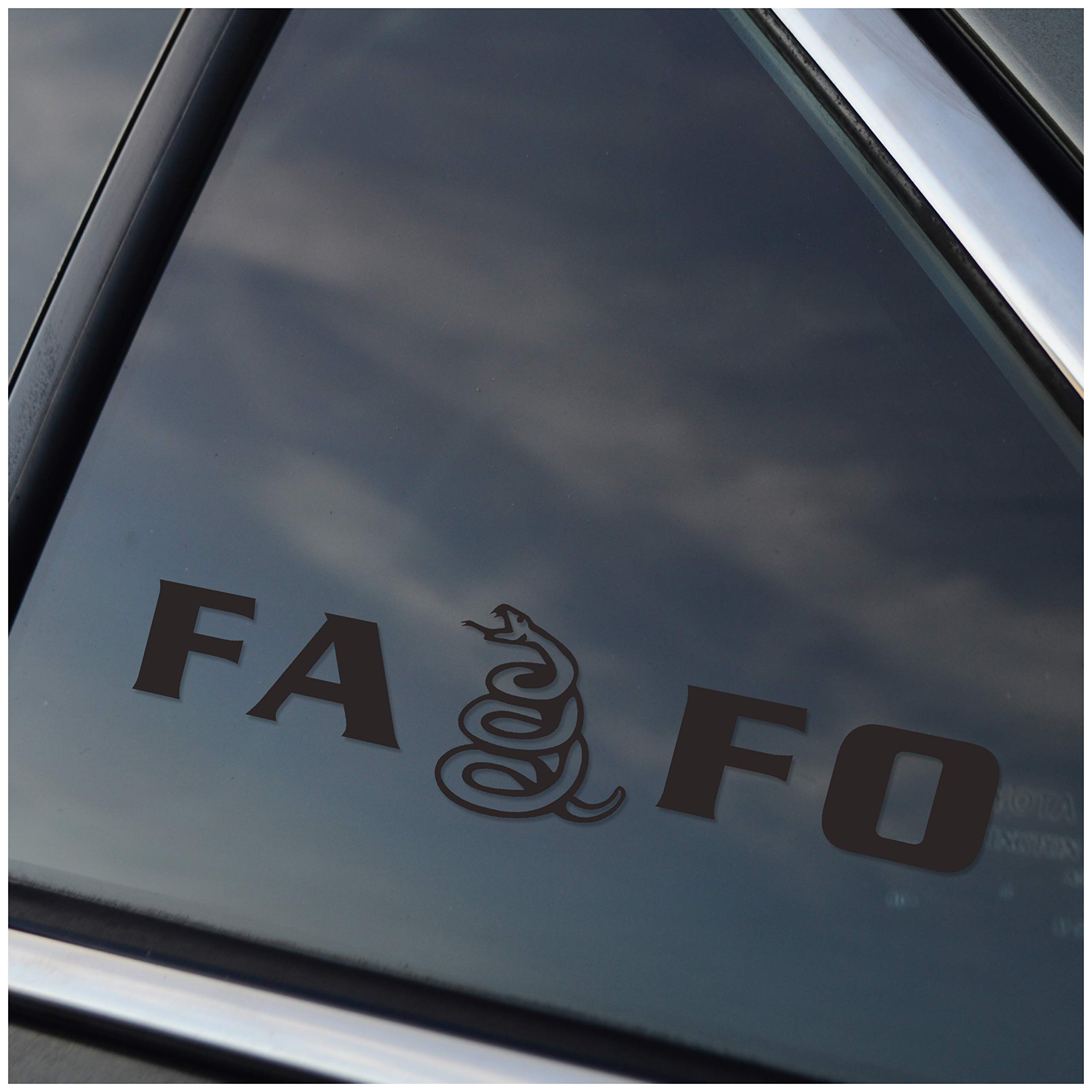 Fuck Around And Find Out - Cobra With Grenade Gadsden\" Sticker For Sale By Edixo