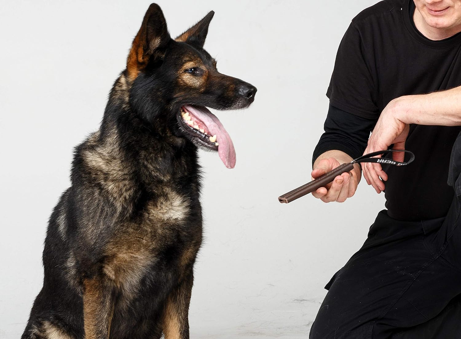 DINGO GEAR Dog Bite Tug Toy Hand Sewn Brown Grain... 12 DINGO GEAR Dog Bite Tug Toy Hand Sewn Brown Grain...