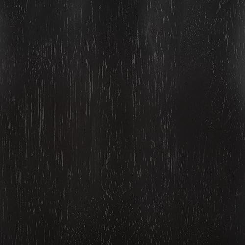 Miniatura 9 de Safavieh Home Collection May Farmhouse - Taburete de madera maciza con husillo negro de 25 pulgadas