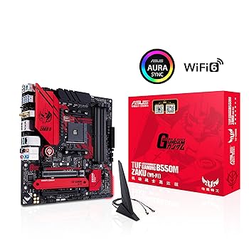 TUF GAMING B550M-ZAKU (WI-FI) マザーボード 81tQvhgRXdS._UF350,350_QL80_.jpg