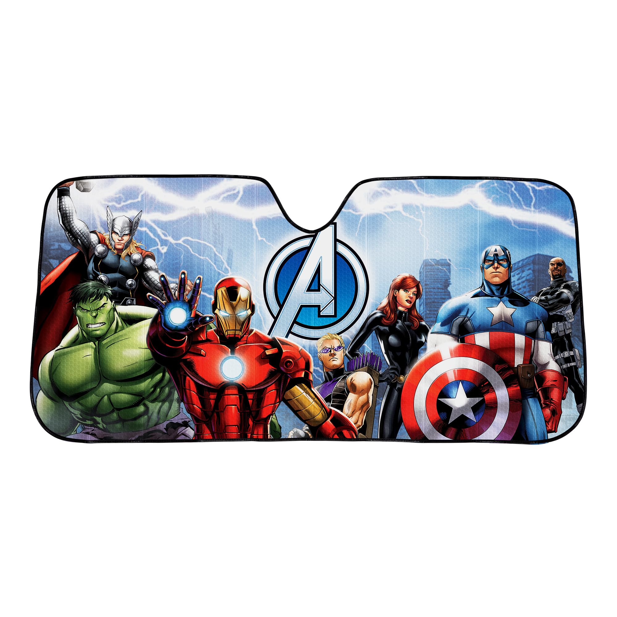 Amazon.com: Plasticolor 003695R01 Marvel Avengers Accordion Style