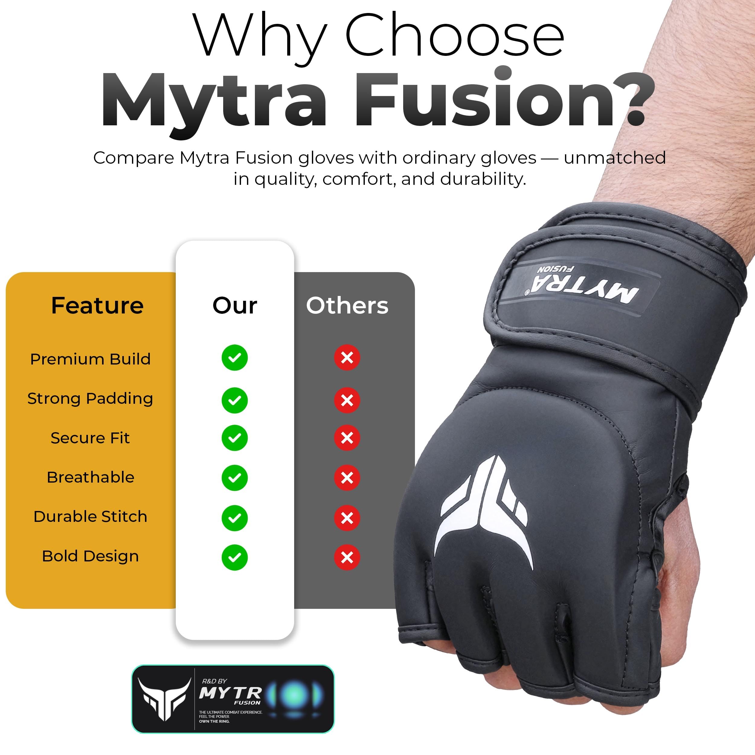Mytra Fusion MMA Handschuhe Frauen MMA Sparring Handschuhe für Kickboxing Muay Thai Training Cage Fighting und Mixed Martial Arts Grappling Handschuhe