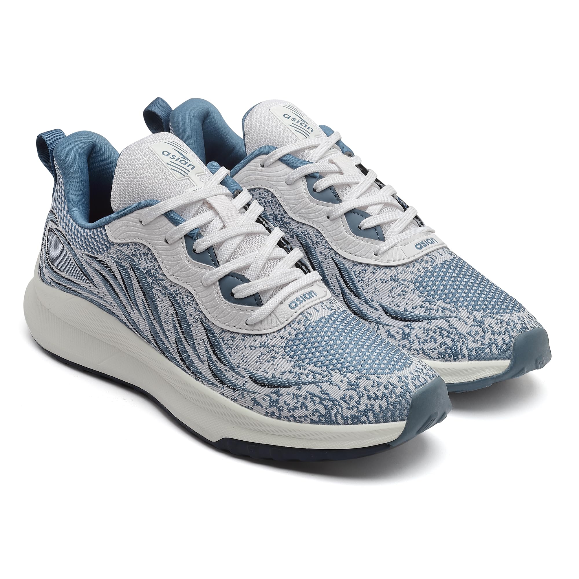 ASIAN Mens Airweave04 Sports Running Shoes with Ultra Bounce,Twinspring Technology Lightweight TPU & TPR Sole with Memory Foam Insole Casual Sneaker Shoes for Mens (B0CLJBGP4D) Amazon Price History, Amazon Price Tracker