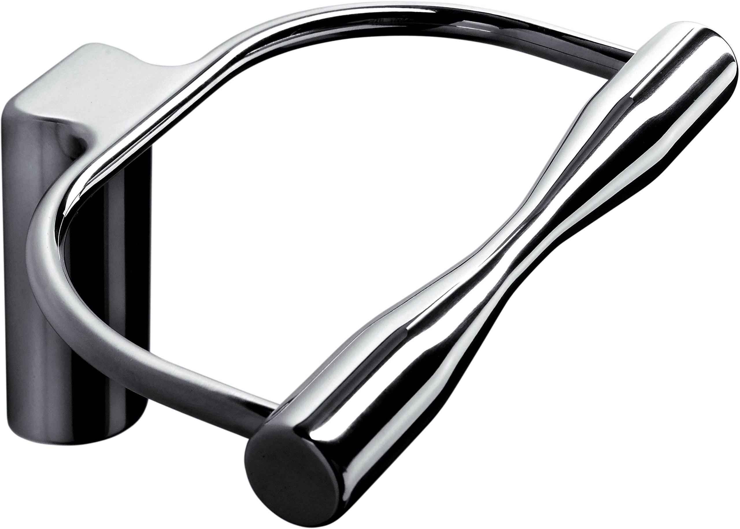 Colombo Design B01080CR Porta Rotolo Serie Luna, Cromo