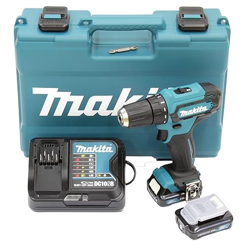 Trapano a batteria Makita DF333DSAE 12 V max./2,0 Ah, 2