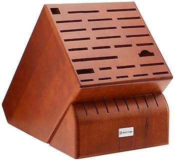 Amazon.com: WÜSTHOF Gourmet Thirty-Six Piece Cherry Block