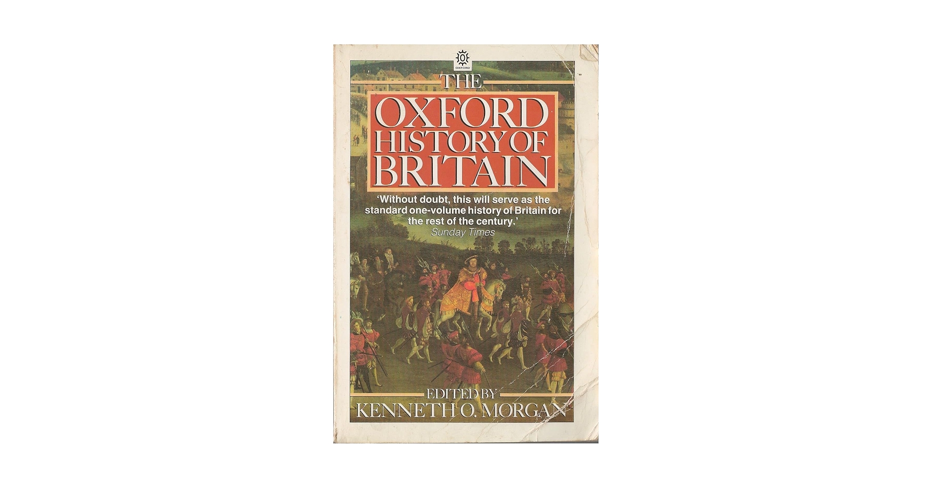 Amazon.com: The Oxford History of Britain: 9780199579259