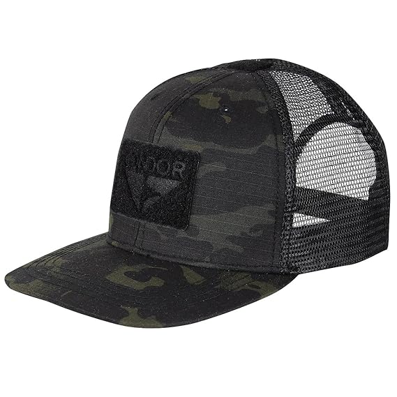 Condor flat bill trucker hat Clearance