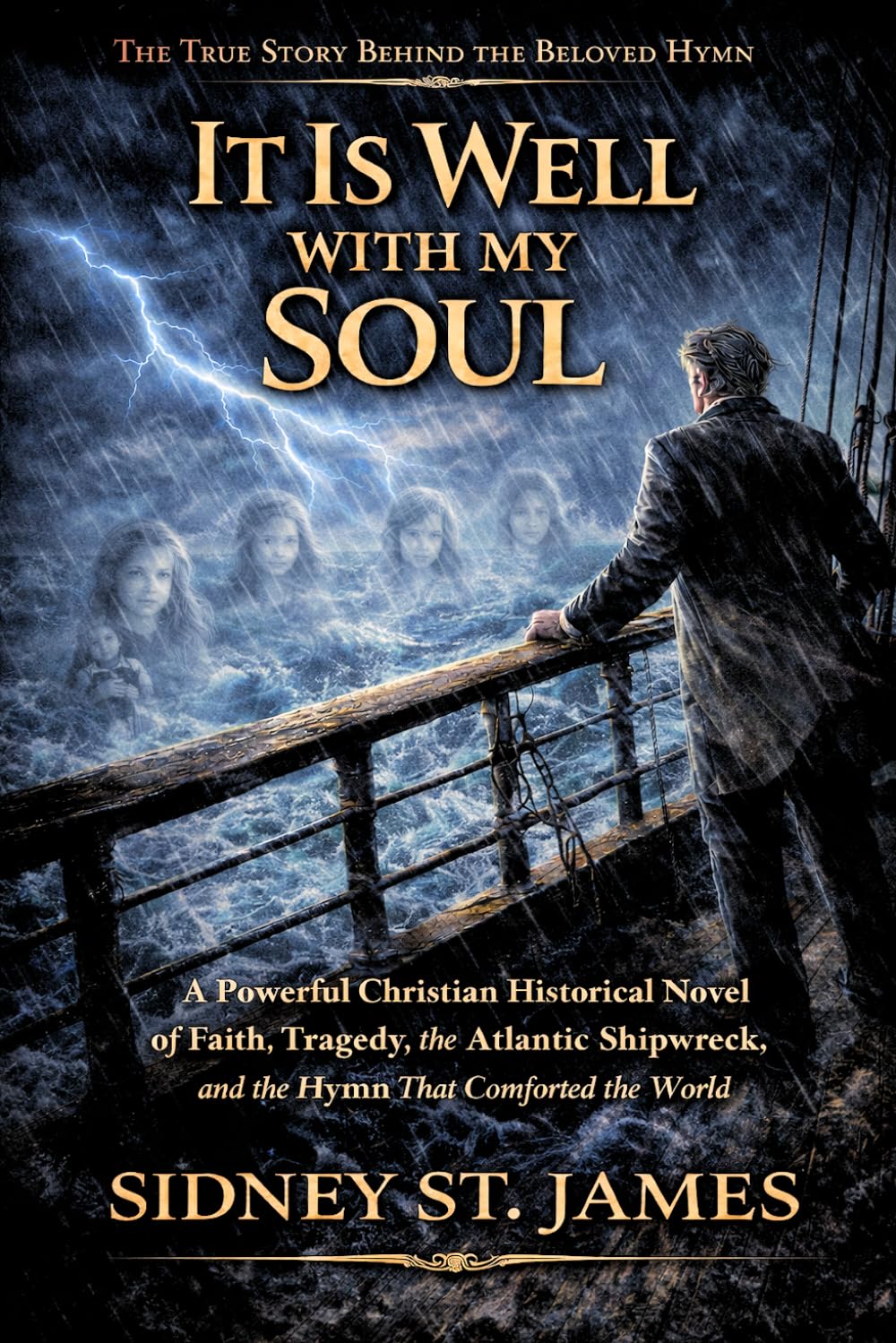 It Is Well With My Soul: A Christian Novel of Faith, Loss, and Grace When Healing Feels Impossible (The Living Words Series)