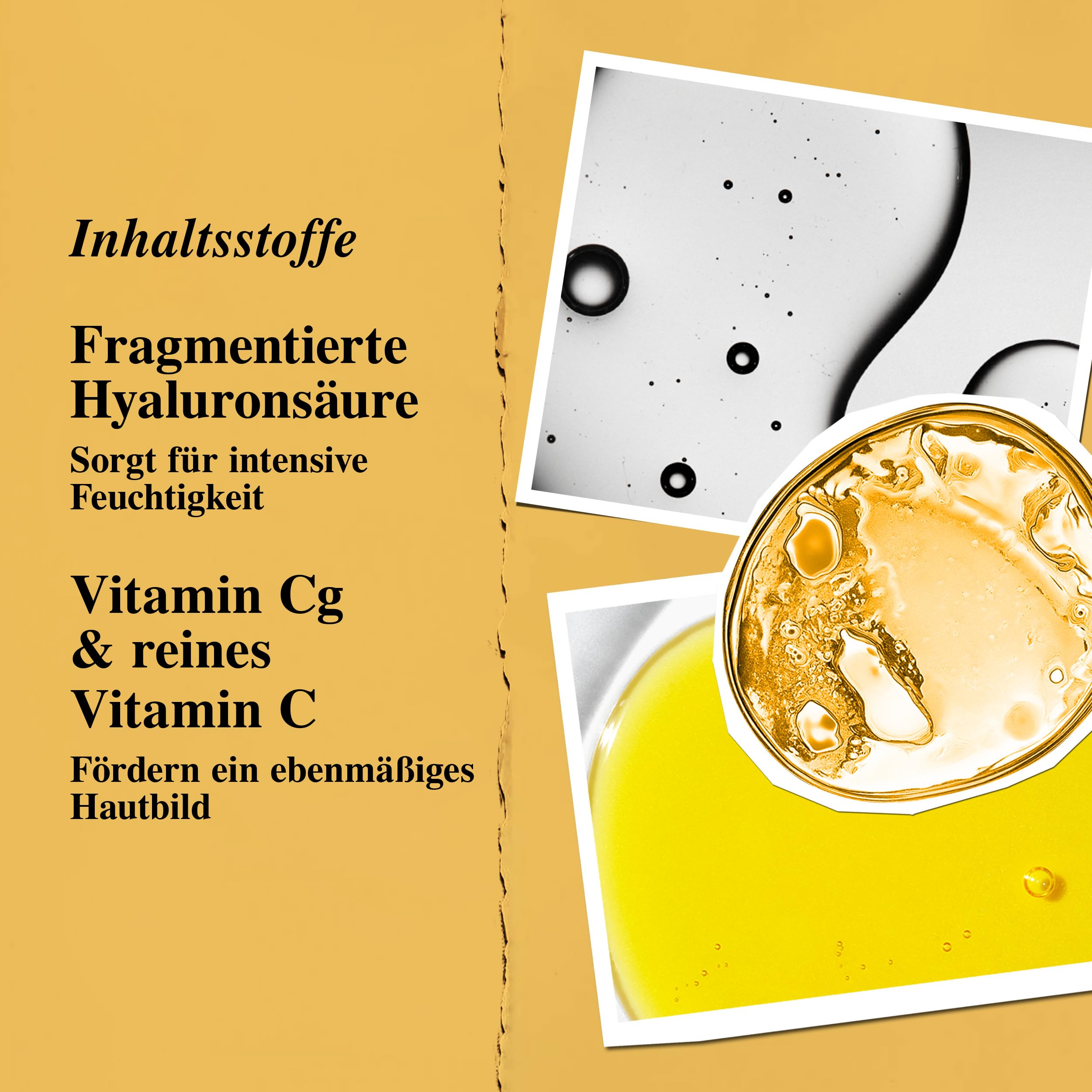 KIEHL'S Powerful-Strength Line-Reducing Concentrate, glättendes Anti-Aging-Serum, Gesichtsserum mit 12,5% Vitamin-C und Hyaluronsäure zur Verringerung von Falten