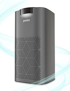 Ganiza Air Purifiers for Home Large Room 1298ft² Coverage Air Purifiers for Pets, H13 True HEPA Filter, Air Purifiers for Bedroom,23dB Less Noise Air Cleaner for Bedroom