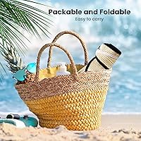 Vista 20 de Simplicity - Sombrero con protección solar UV UPF 50 para mujer, convertible en visera para playa