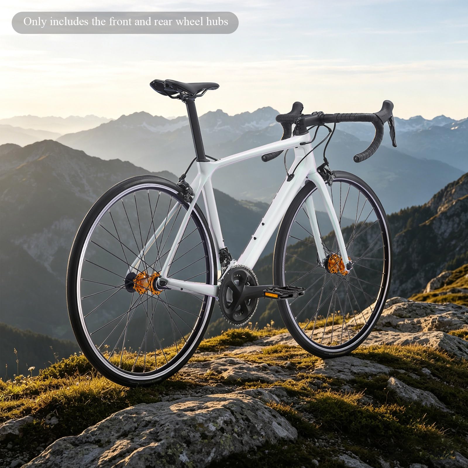 Par de ruedas MTB de 29 pulgadas de aluminio freno de disco, rueda de bicicleta de montaña 29 doble pared cubo dorado para All Mountain Enduro, rodamiento impermeable 4 rodamientos 100 135 mm