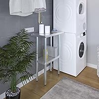 Vista 470 de Mesa de trabajo de acero inoxidable, mesa de metal