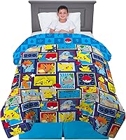 Vista 44 de Peppa Pig - Ropa de cama para niños, edredón reversible de microfibra súper suave, individual, (producto oficial) por Franco