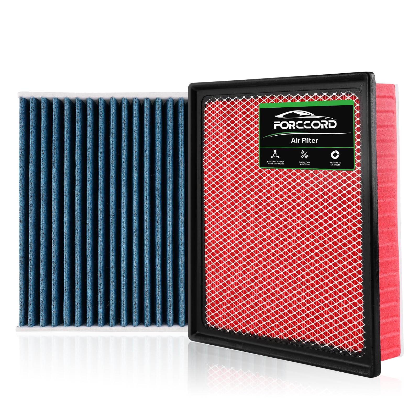HEPA Cabin + Engine Filter Kit