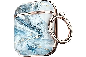 Maxjoy Blue Marble AirPods Case: Ultimate Protection and Style