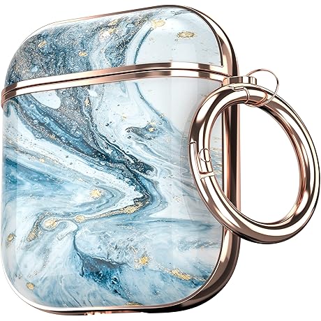 Maxjoy Blue Marble AirPods Case: Ultimate Protection and Style