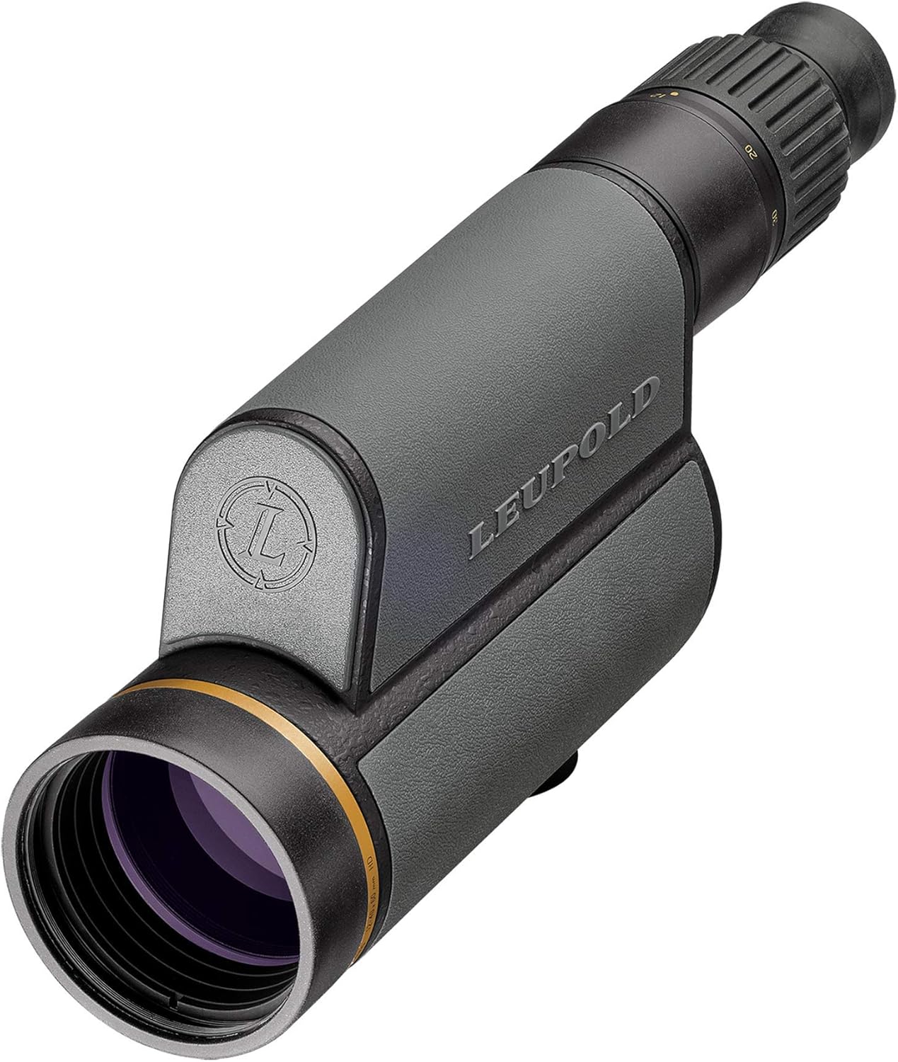 Leupold GR 12-40x60mm HD Gold Ring Spotting Scope