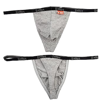 Amazon | [UzHot] メンズ 超セクシー 情趣 下着 パンツ 通気