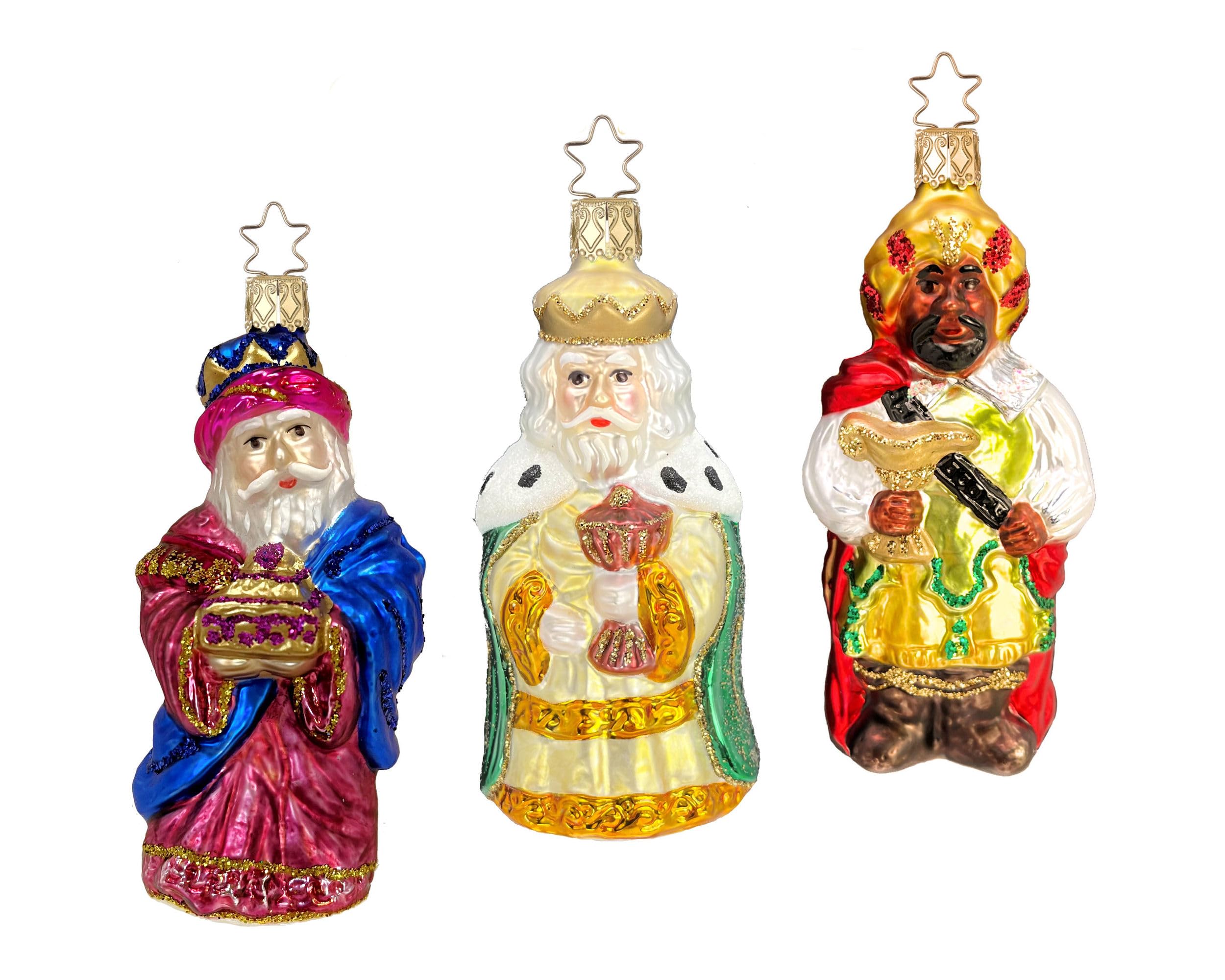 Amazon.com: Inge Glas Boxed Set Nativity Assortment 1-158-03
