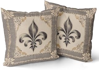Giwawa Mardi Gras Throw Pillow Covers 18x18