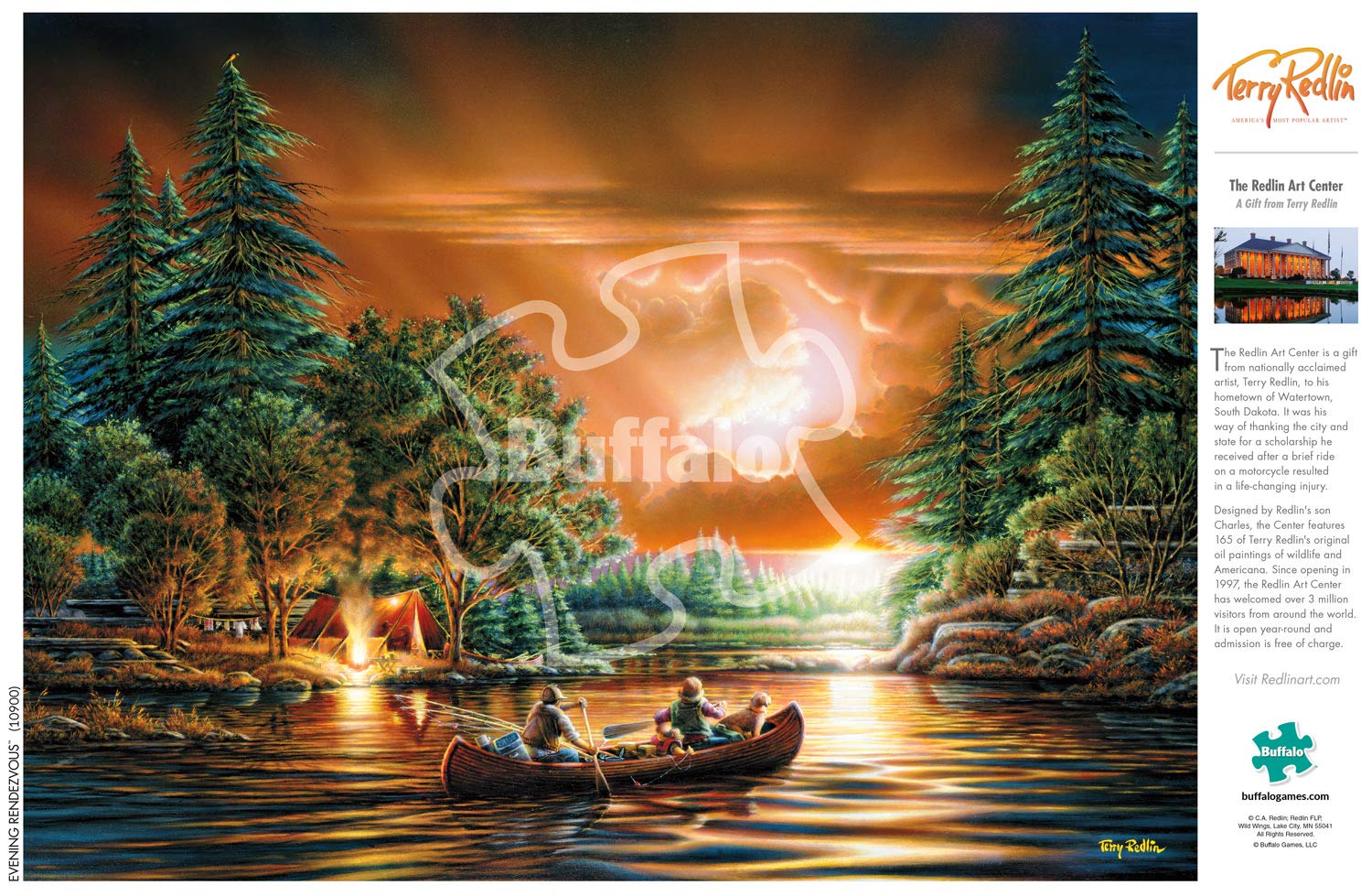 Amazon | Buffalo Games ジグソーパズル テリー・レッドリン