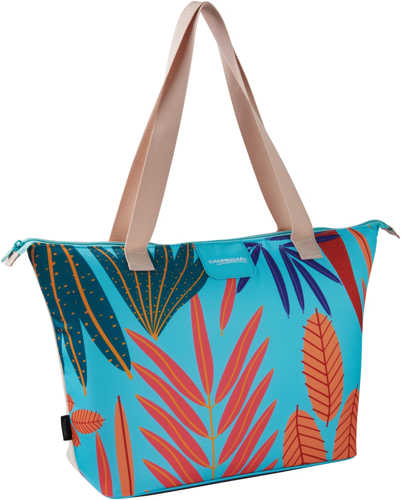 Campingaz Ethnic Cooler Bag 15 Litres | Insulated Picnic Bag Keeps Food and Drinks Cold for up to 10 Hours | Lightweight and Easy to Carry | Foldable for Easy Storage | Ideal for Picnics