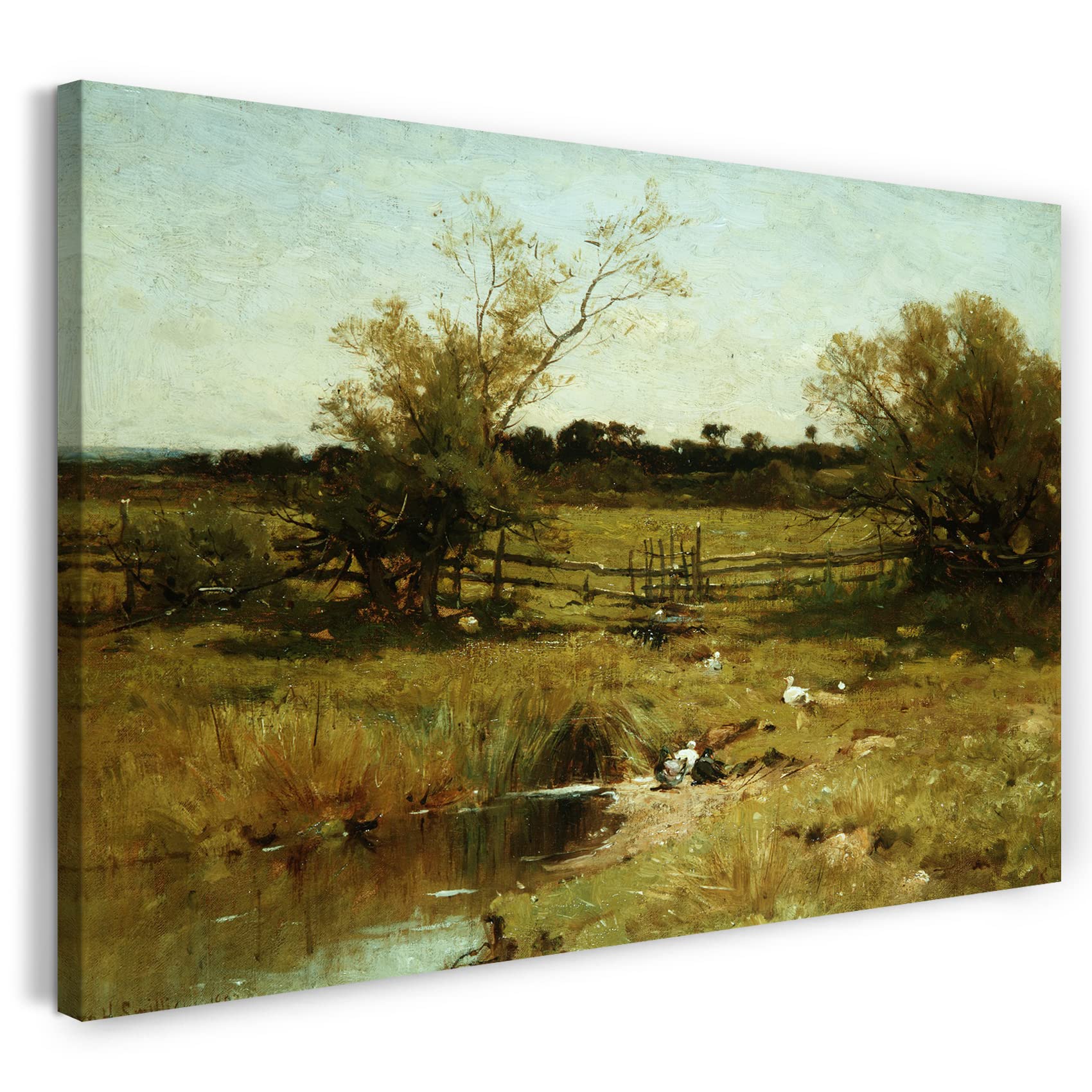 Płótno (120x80cm): George Henry Smillie - East Hampton Meadows