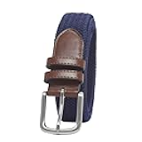 Men's Stretch Woven Braid Belt