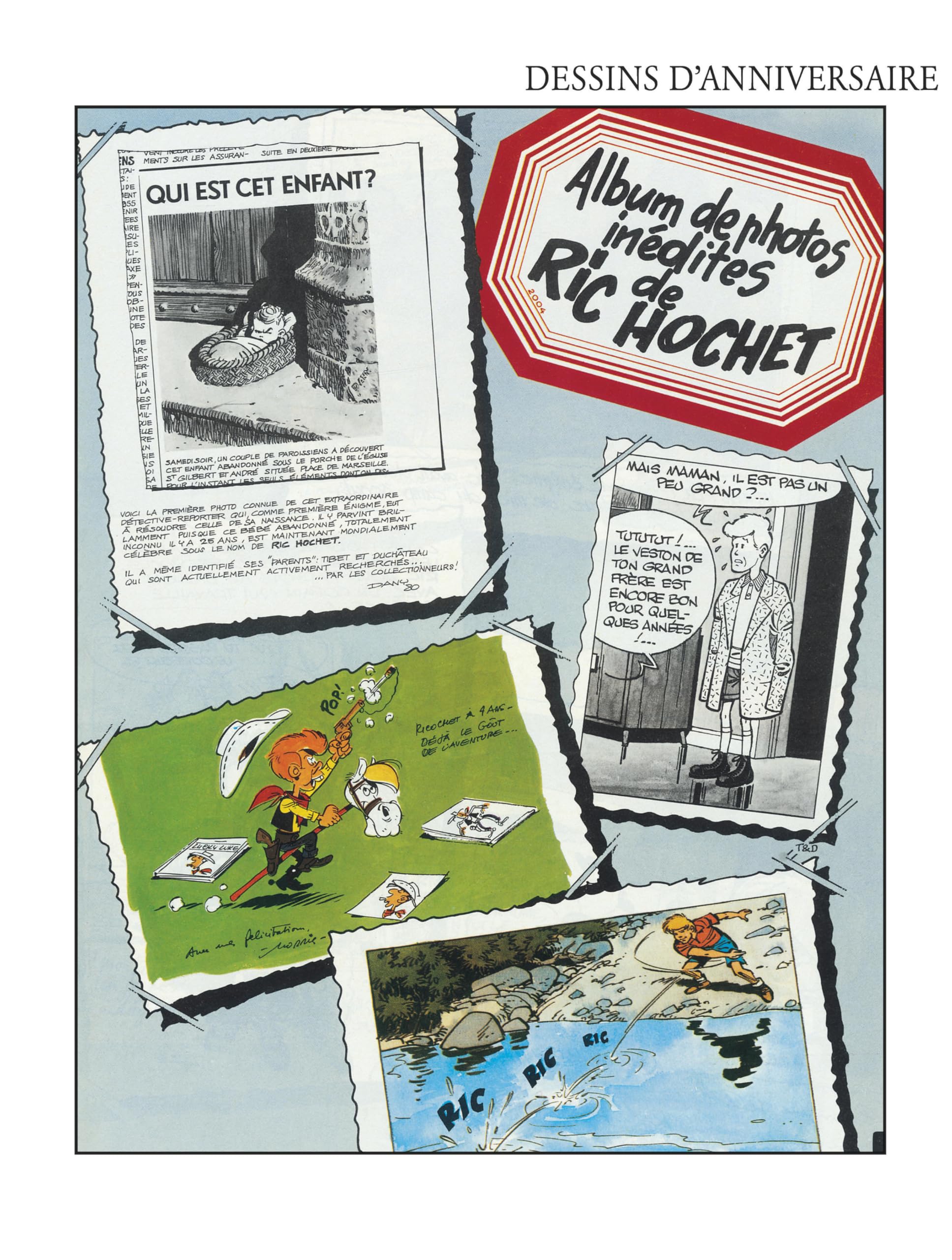 Intégrale Ric Hochet - Tome 8