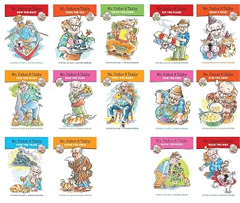 Houghton Mifflin 9780152062934 Harcourt Mr. Putter and Tabby Books, 1" Height, 8" Width, 10" Length