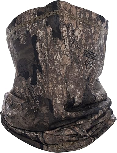Miniatura 9 de North Mountain Gear - Polaina de cuello de camuflaje para cazar - Absorbe la humedad