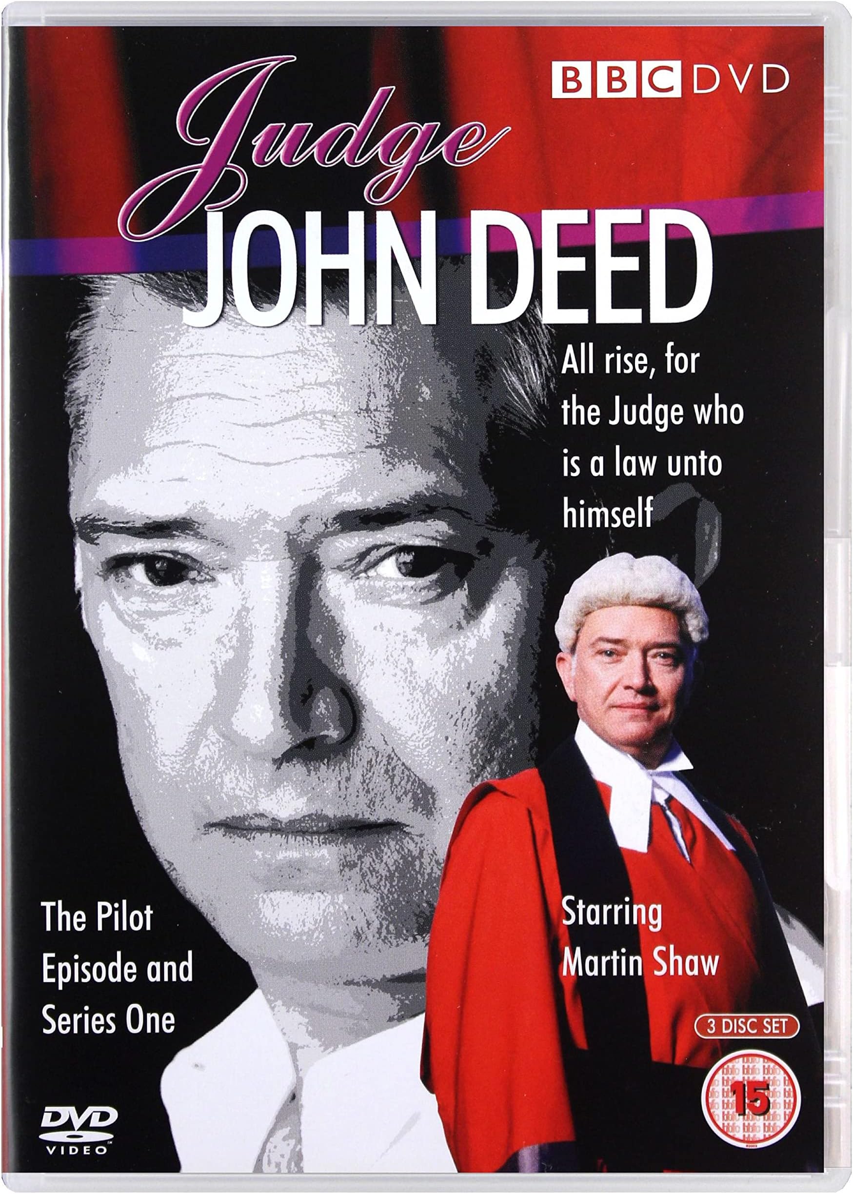 Judge John Deed : Pilot & Complete BBC Series 1 [2001] [DVD]