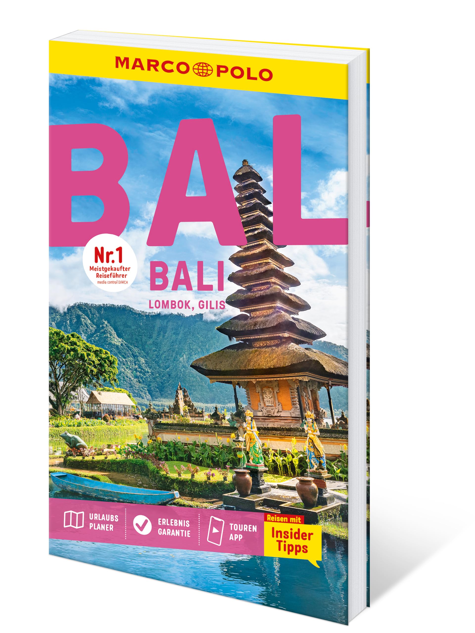 MARCO POLO Reiseführer Bali, Lombok, Gilis: Reisen mit Insider-Tipps. Inklusive kostenloser Touren-App