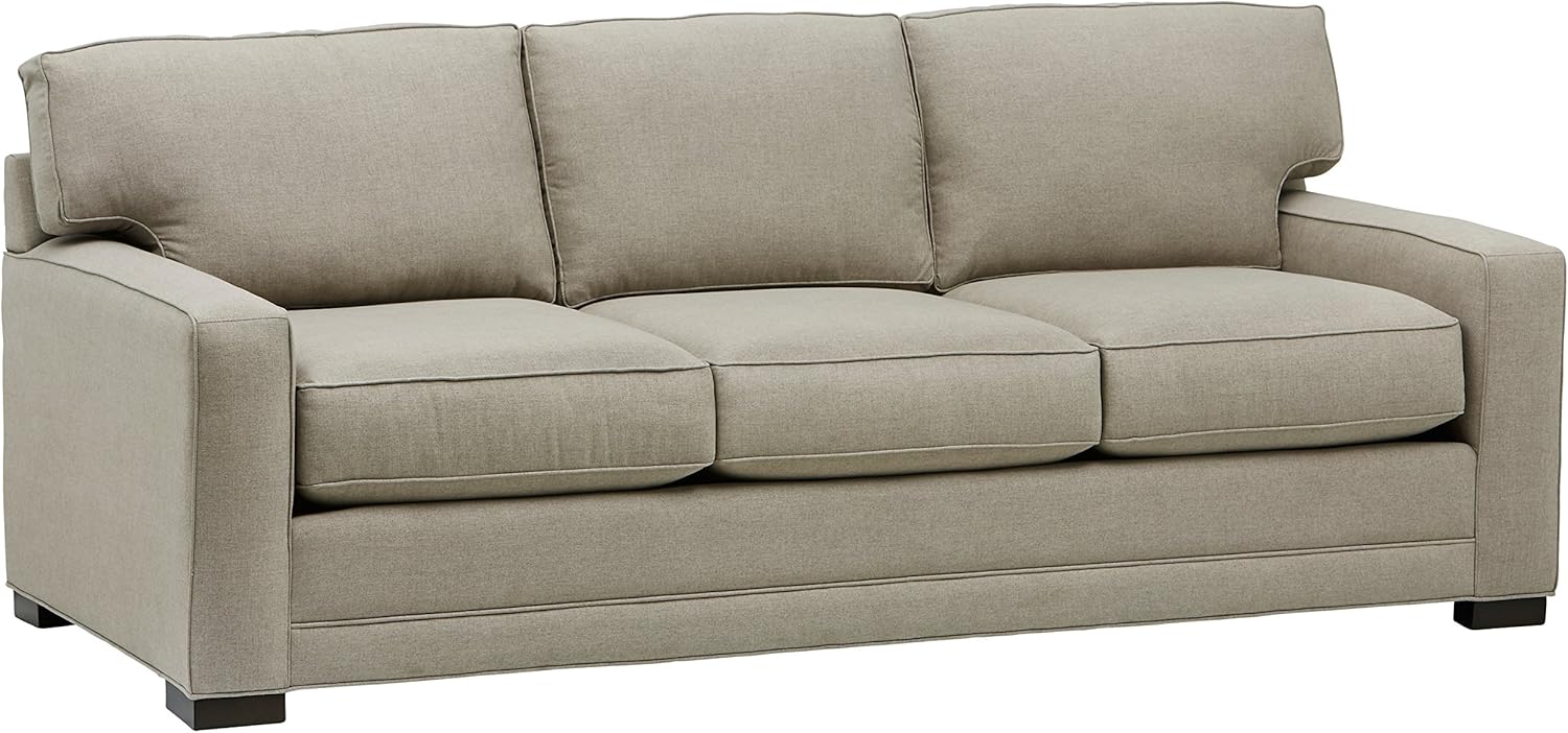 Amazon Brand Stone & Beam Dalton Sectional Sofa Couch, 91
