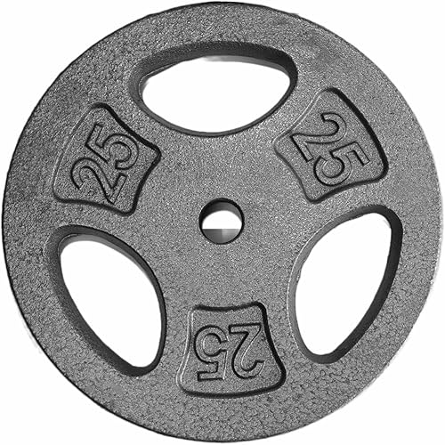 Miniatura 16 de CAP Barbell Placas de peso de agarre estándar de 1 pulgada Gris,Negro -,https://www.amazon.com/dp/undefined