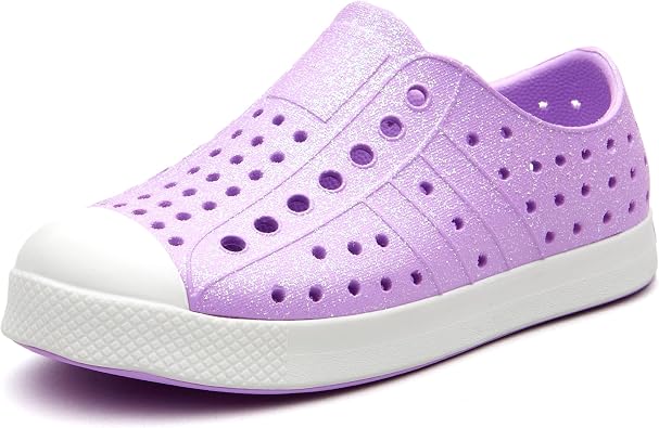 Weestep Toddler Sandal for Boys and Girls Quick Dry Slip-On Lightweight Summer Water Shoe with Rubber Toe Protection